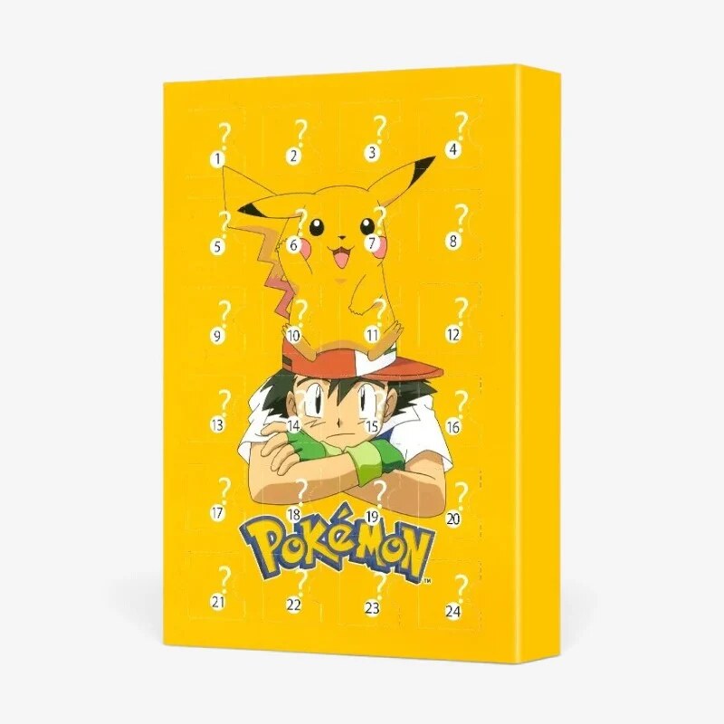 Pokémon Advent Calendar – 24 Days with 3D Figures