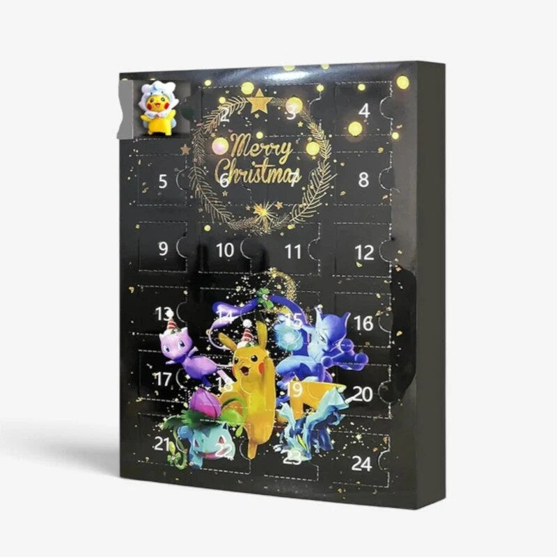 Pokémon Advent Calendar – 24 Days with 3D Figures