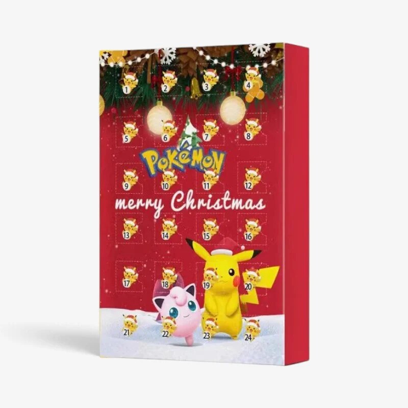 Pokémon Advent Calendar – 24 Days with 3D Figures
