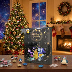 Pokémon Advent Calendar – 24 Days with 3D Figures