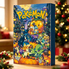 Pokémon Advent Calendar – 24 Days with 3D Figures