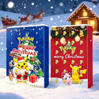 Pokémon Advent Calendar – 24 Days with 3D Figures