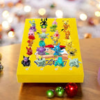 Pokémon Advent Calendar – 24 Mini Figures for December Countdown