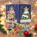 Pokémon Advent Calendar – 24 Mini Figures for December Countdown