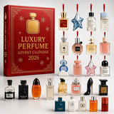 Luxury Perfume Advent Calendar 2026 – 24 Fragrance Ornaments