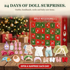 Baby Doll Advent Calendar – 24 Daily Surprises and Outfits