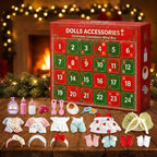 Baby Doll Advent Calendar – 24 Daily Surprises and Outfits