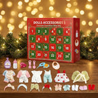 Baby Doll Advent Calendar – 24 Daily Surprises and Outfits