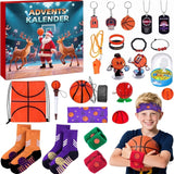Basketball Advent Calendar 2026 for Kids – 24 Surprises and a Fold-Out Play Court