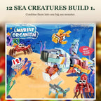 Brick Advent Calendar with Animals – 24 Builds to Mix and Combine