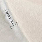 Round Bubble-Texture Rug – High, Soft Pile Underfoot – Image 3