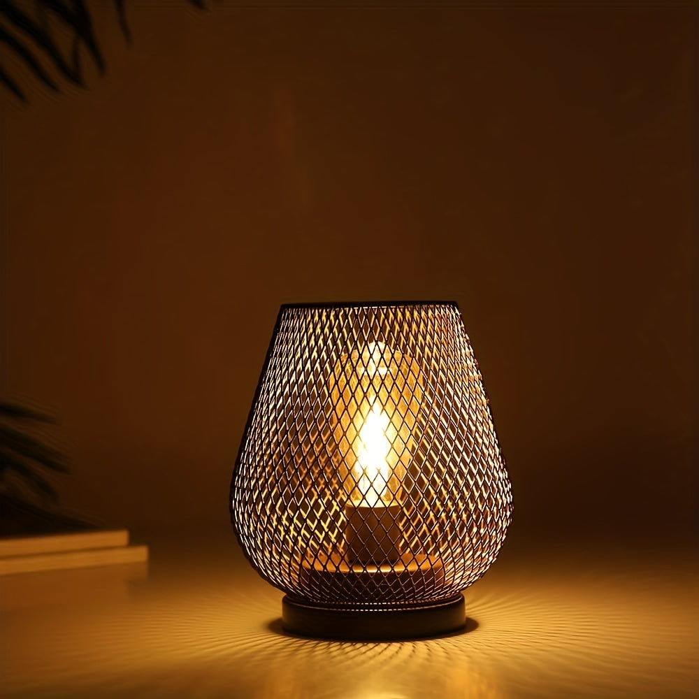 Kabellose LED-Laterne – warmweiß, spritzwassergeschützt – Bild 5