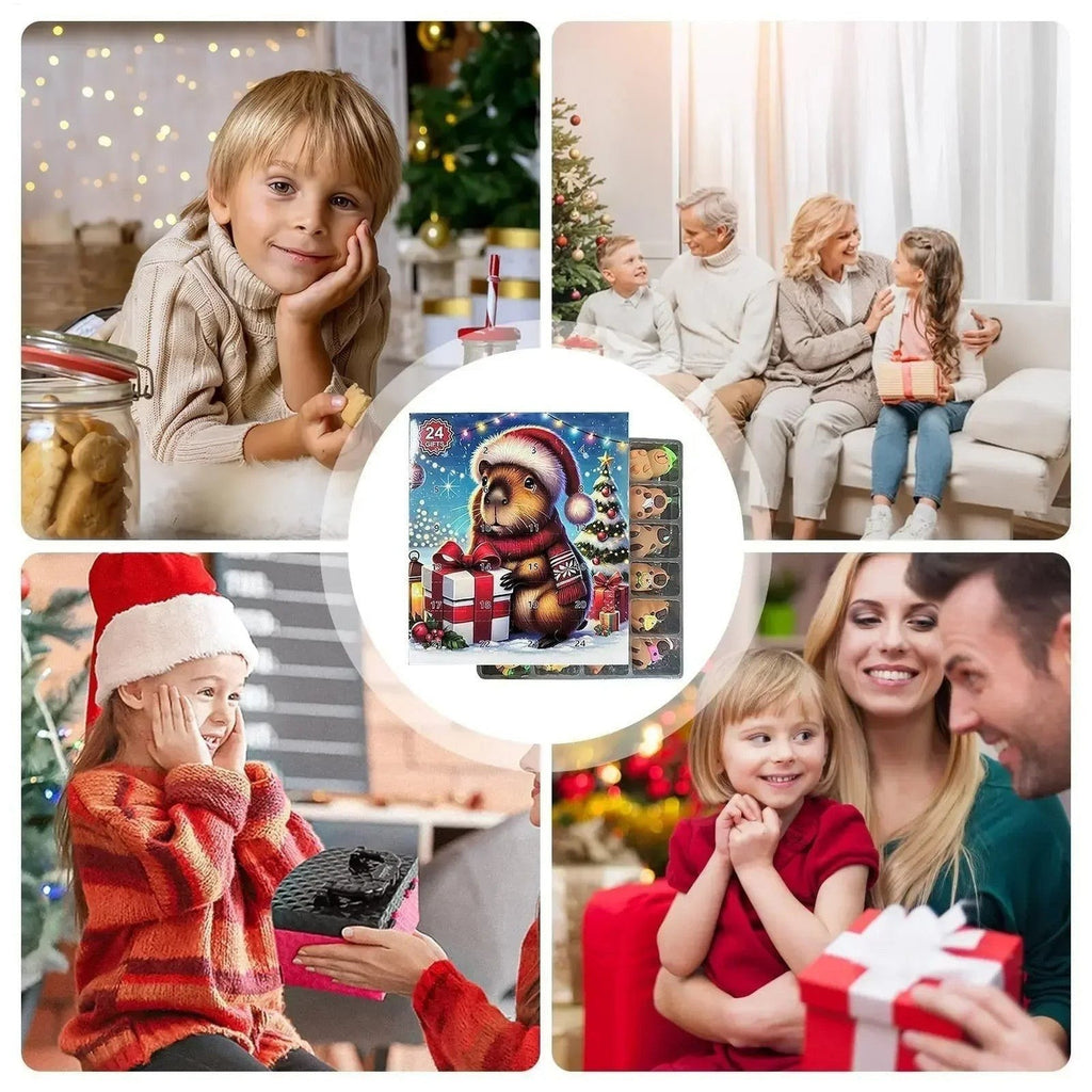 Capybara Advent Calendar 2026 with 24 Figures – A Whole Family to Collect by Christmas – Image 5