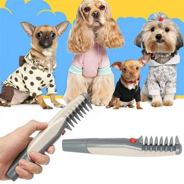 Schermaschine für Hund und Katze – leise, mit Edelstahlköpfen – Bild 3