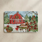 Christmas Doormat – Non-Slip, Textured for Indoor Outdoor