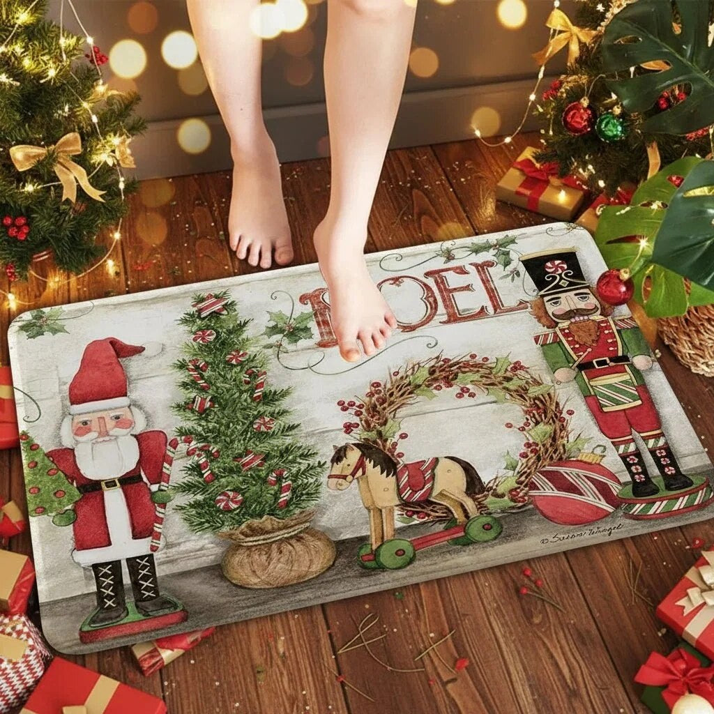 Christmas Doormat – Non-Slip, Textured for Indoor Outdoor