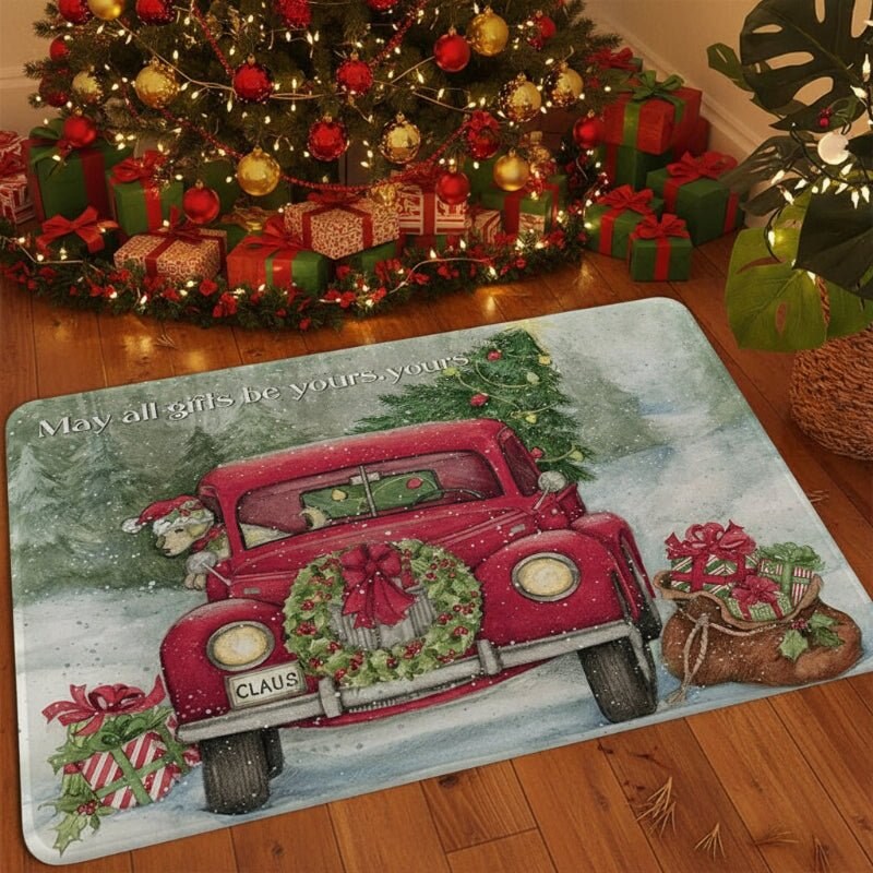 Christmas Doormat – Non-Slip, Textured for Indoor Outdoor