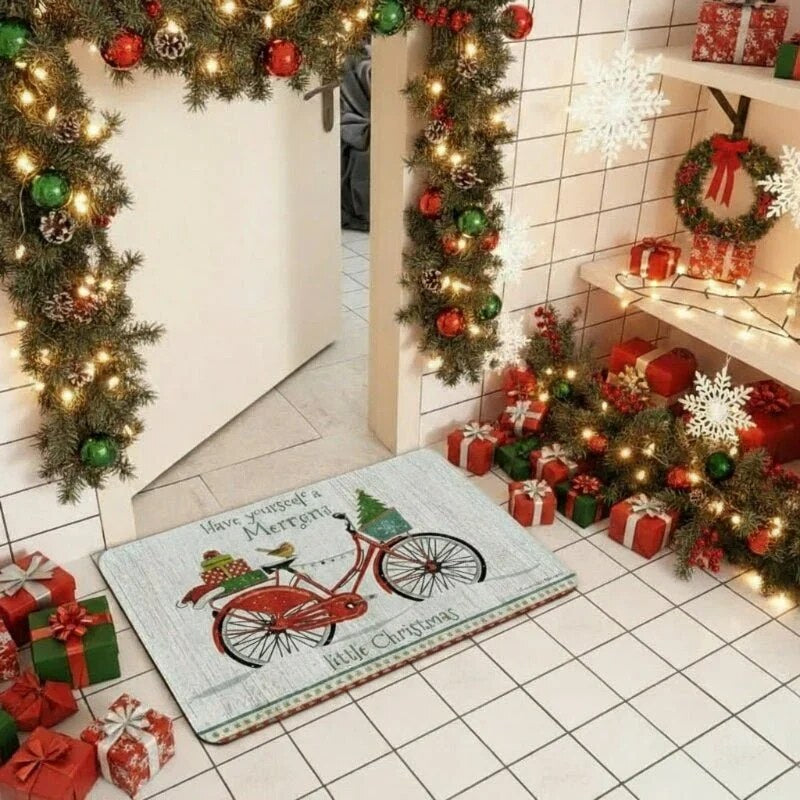 Christmas Doormat – Non-Slip, Textured for Indoor Outdoor