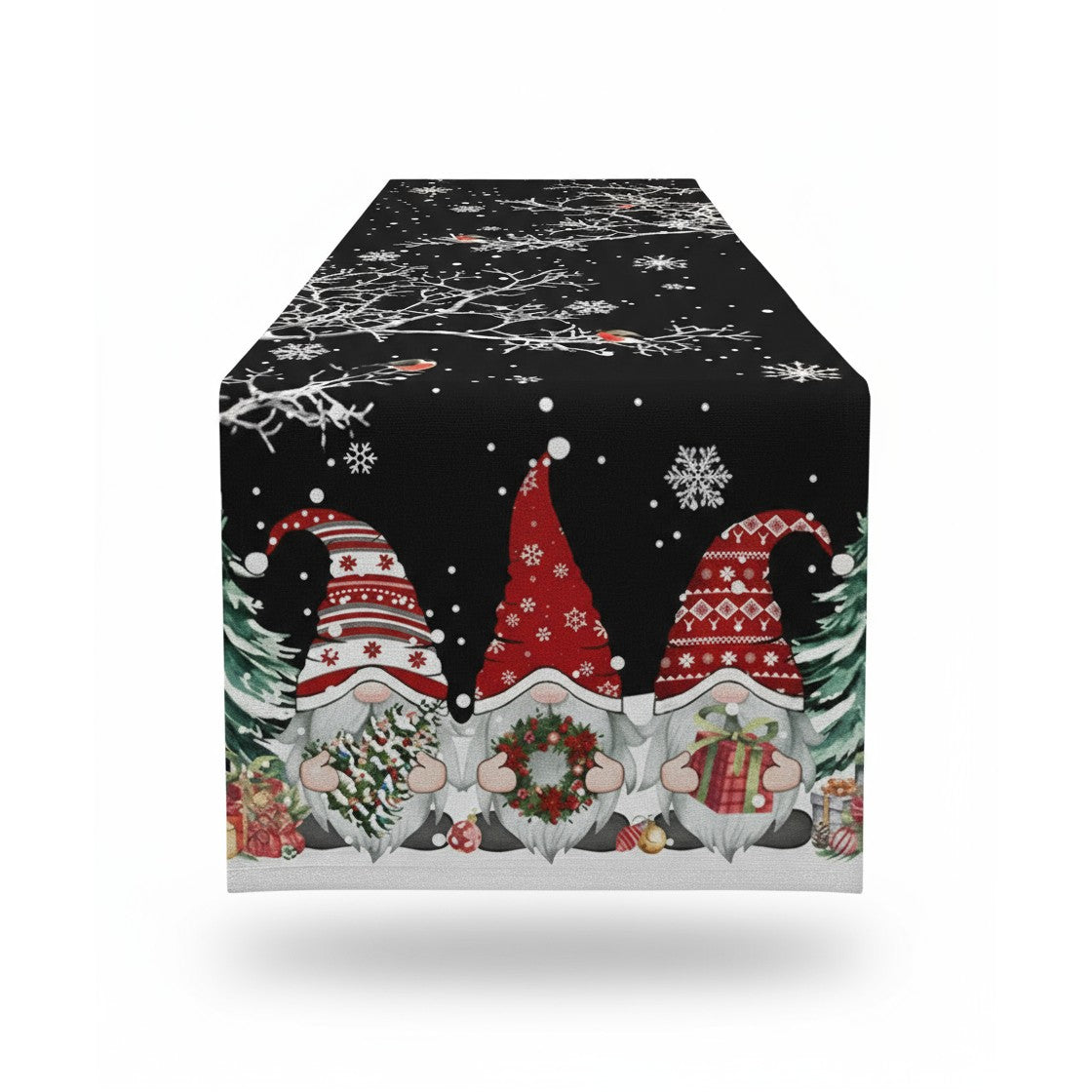 Christmas Gnome Table Runner