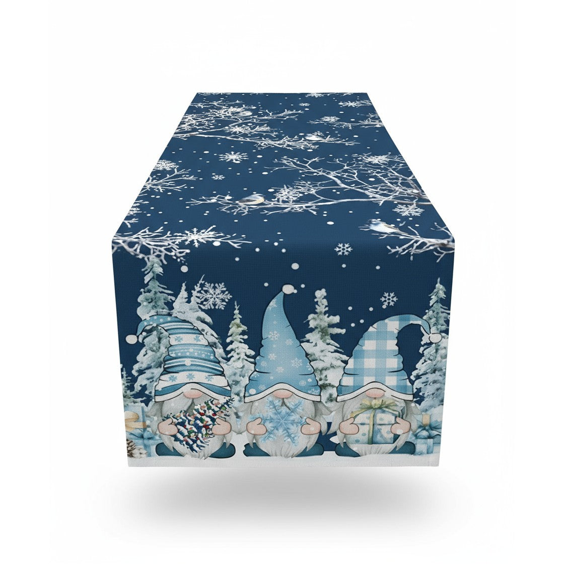 Christmas Gnome Table Runner