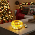Christmas LED Ribbon Lights – Stars in Gold and Silver
