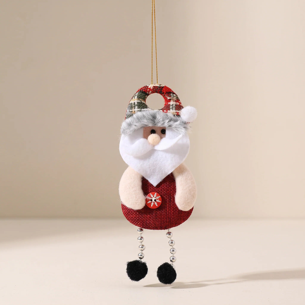 Christmas Tree Ornaments – Santa, Snowman, Reindeer, Bear