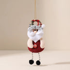 Christmas Tree Ornaments – Santa, Snowman, Reindeer, Bear
