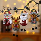 Christmas Tree Ornaments – Santa, Snowman, Reindeer, Bear