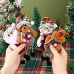 Christmas Tree Ornaments – Santa, Snowman, Reindeer, Bear
