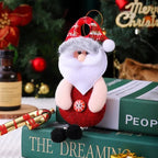 Christmas Tree Ornaments – Santa, Snowman, Reindeer, Bear