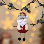 Christmas Tree Ornaments – Santa, Snowman, Reindeer, Bear