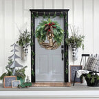 Christmas Wreath – Handmade Vine with Dried Florals