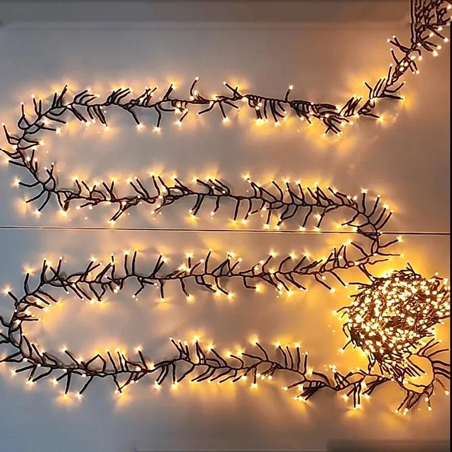 Cluster Christmas Lights