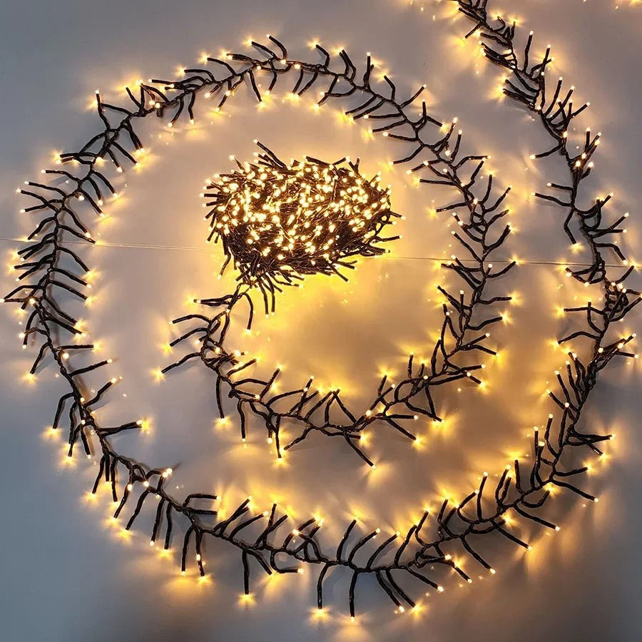 Cluster Christmas Lights