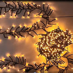 Cluster Christmas Lights