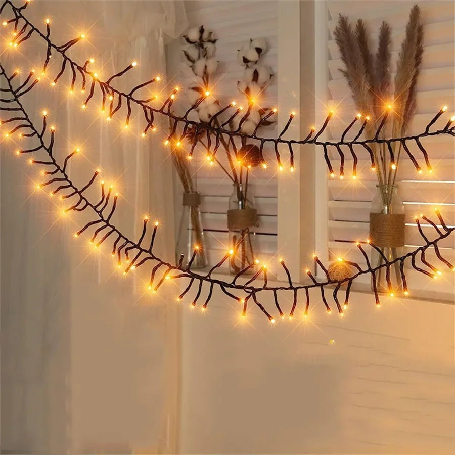 Cluster Christmas Lights