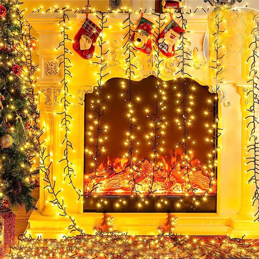 Cluster Christmas Lights