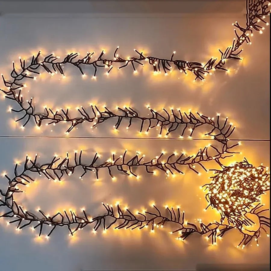 Cluster Christmas Lights