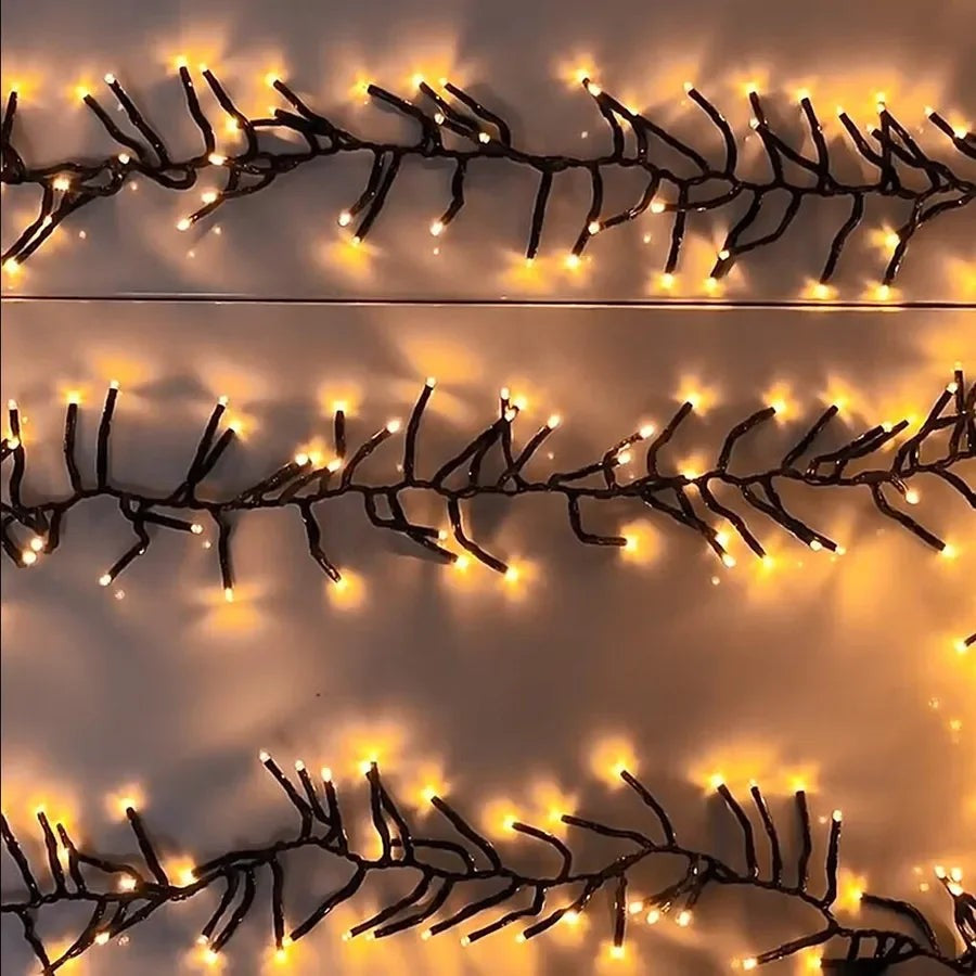 Cluster Christmas Lights
