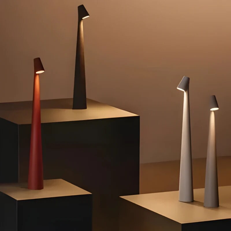 Cordless Touch Mood Lamp – Wireless Dimming Table Light