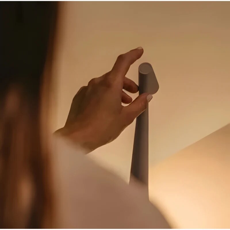 Cordless Touch Mood Lamp – Wireless Dimming Table Light