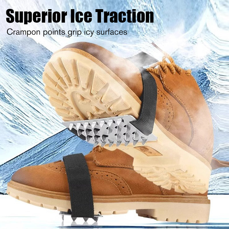 Schuhspikes zum Überziehen – Stahlstifte für Eis und Matsch – Bild 5