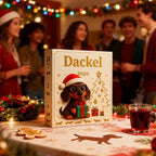 Dachshund Advent Calendar with 24 Acrylic Ornaments – For the Tree, a Wreath or Your Keys – Image 4