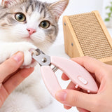 Dog Nail Clippers – Ergonomic Grip with Safety Lock