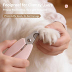 Dog Nail Clippers – Ergonomic Grip with Safety Lock