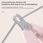 Dog Nail Clippers – Ergonomic Grip with Safety Lock
