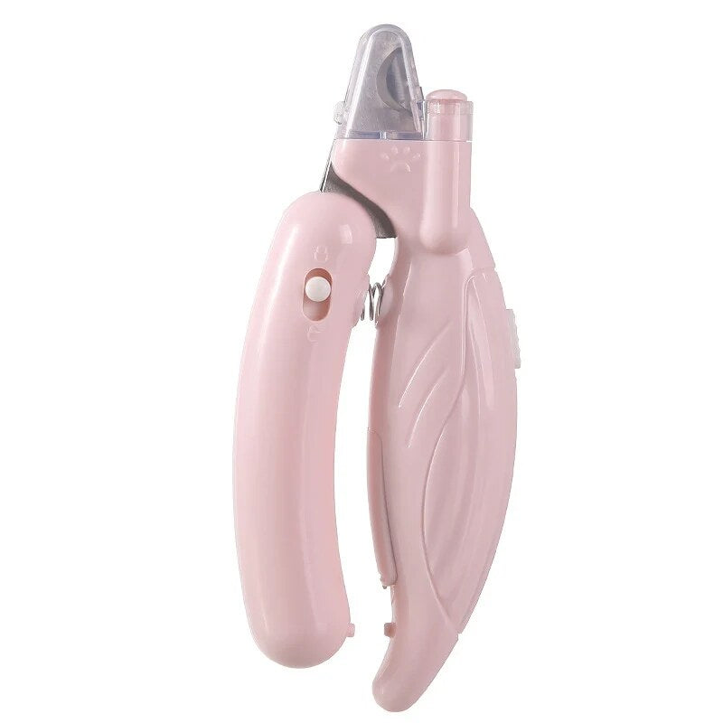 Dog Nail Clippers – Ergonomic Grip with Safety Lock
