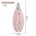 Dog Nail Clippers – Ergonomic Grip with Safety Lock