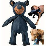Dog Toy Bear – Squeaker Inside, Machine Washable Design