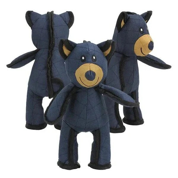 Dog Toy Bear – Squeaker Inside, Machine Washable Design